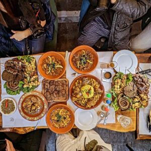 زيارة @migrationology لمشواة الزوجة الثانية ❤️